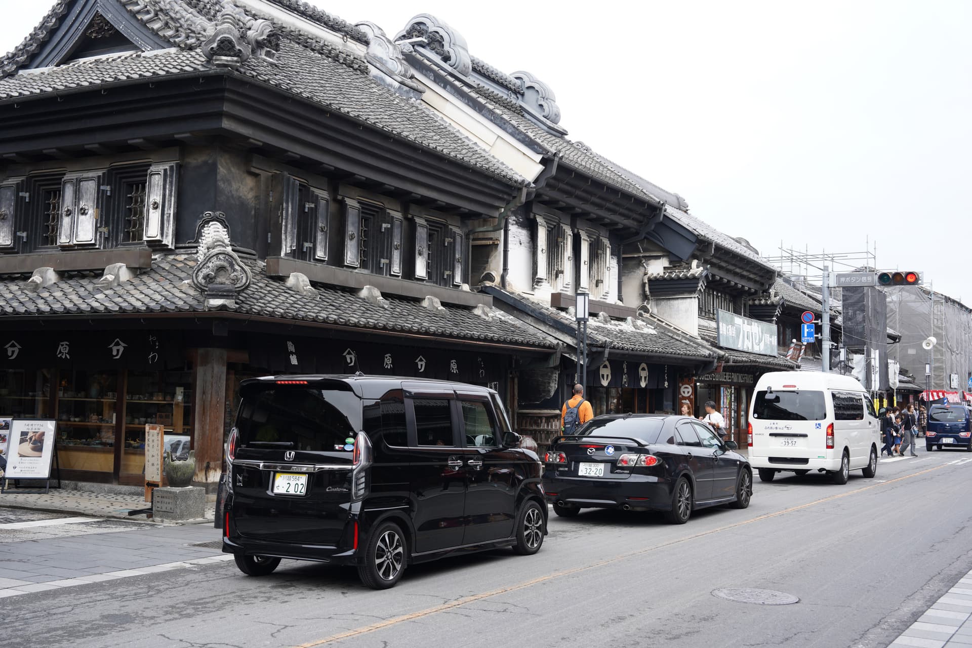 Kawagoe Edo-era warehouse street (Kuradzukuri)