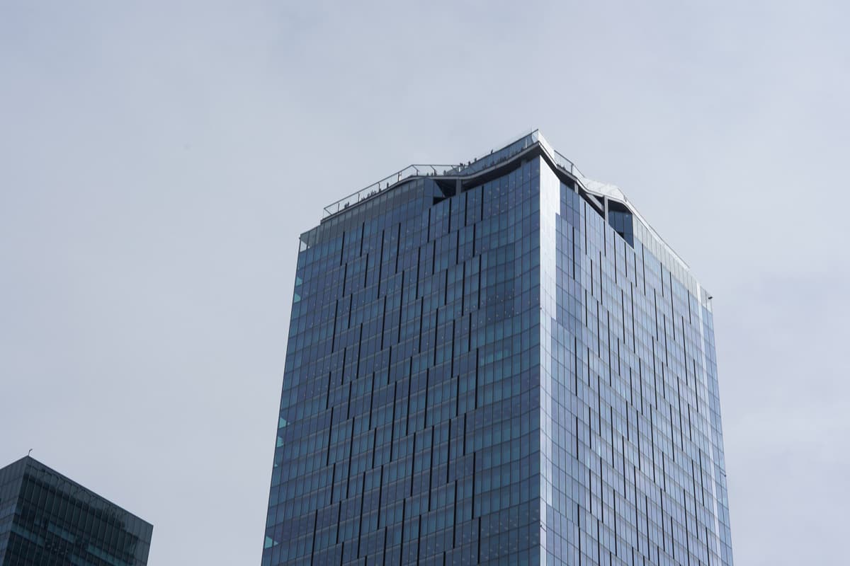 시부야 스크램블 스퀘어 외관