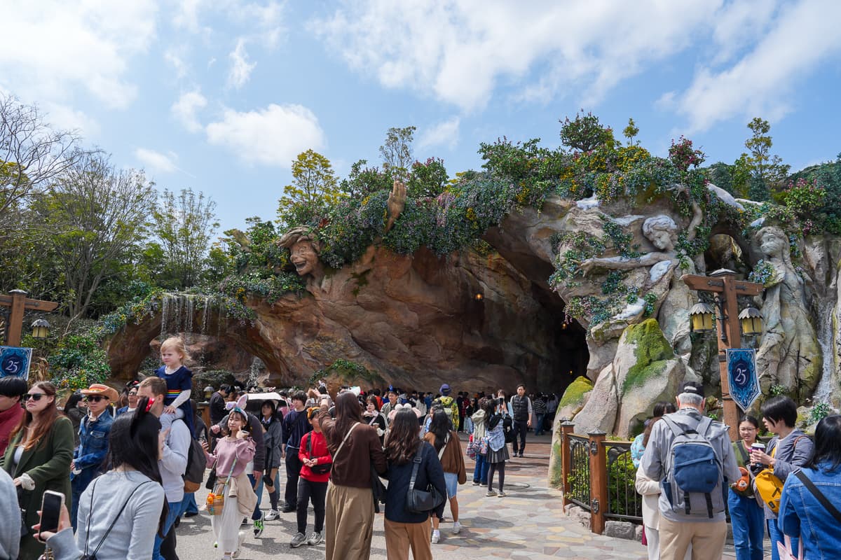 Fantasy Springs entrance at Tokyo DisneySea