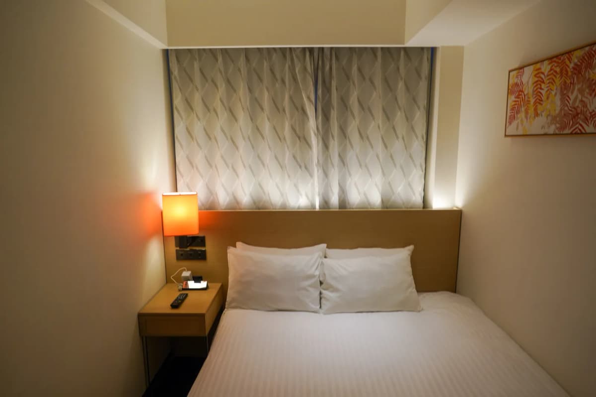 Double room at Hotel Forza Hakataeki Hakataguchi
